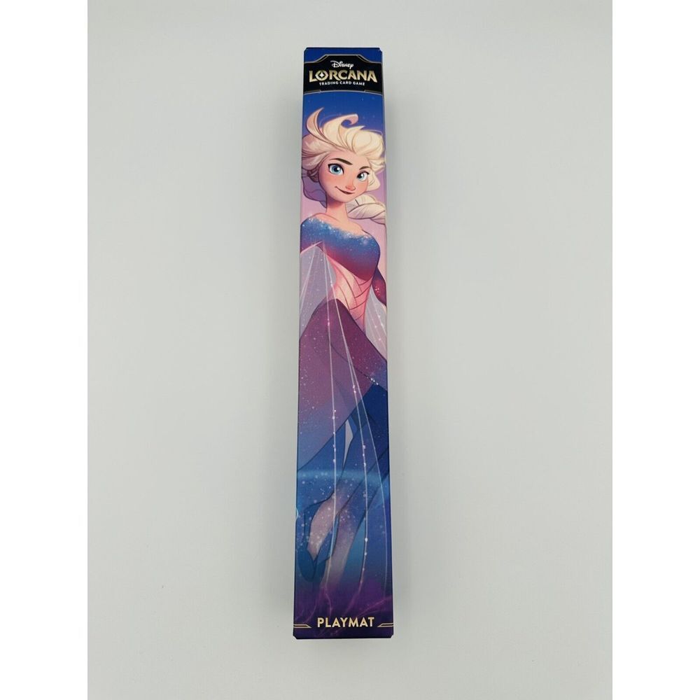 Disney Lorcana TCG: Azurite Sea Rubber Playmat - Elsa Frozen NEW, 2 Available